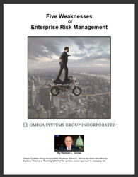 The "Five Weaknesses of Enterprise Risk Management"